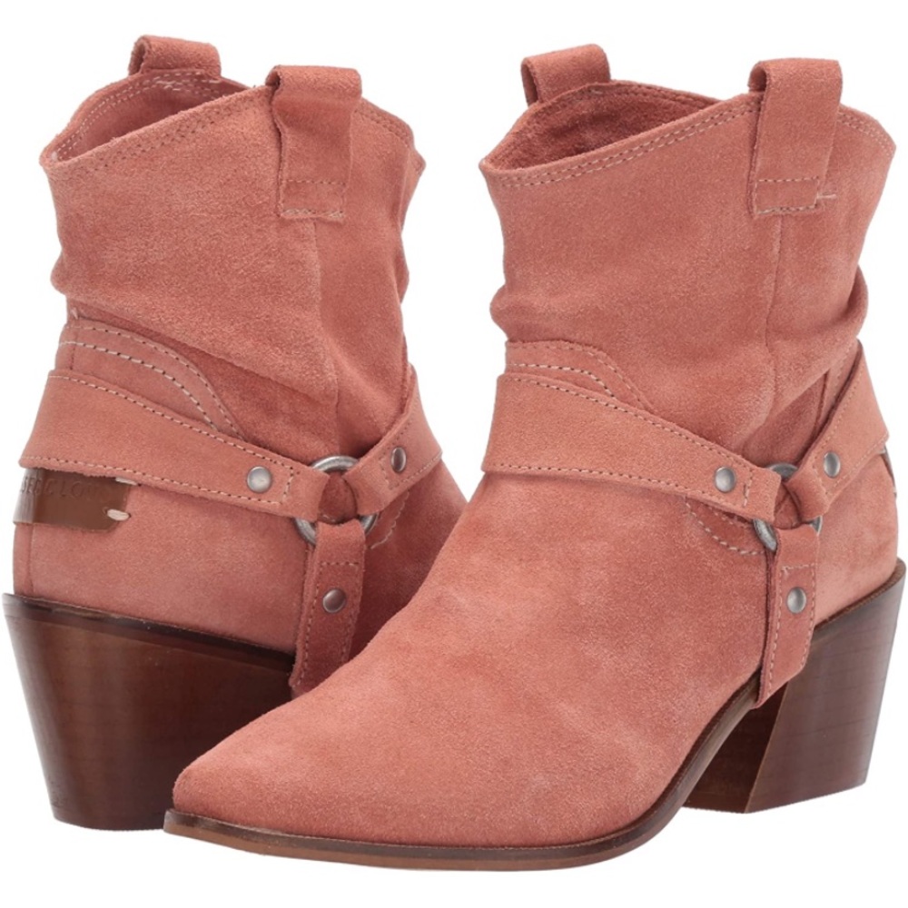 Musse & Cloud pink booties